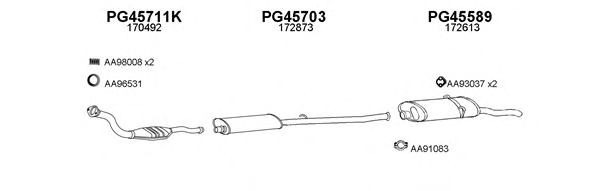 Exhaust System 450460