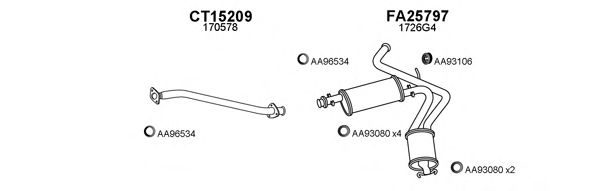 Exhaust System 450617