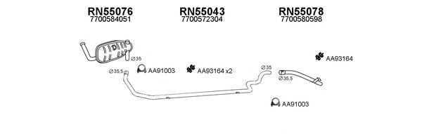 Exhaust System 550427