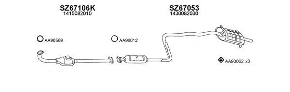 Exhaust System 670053