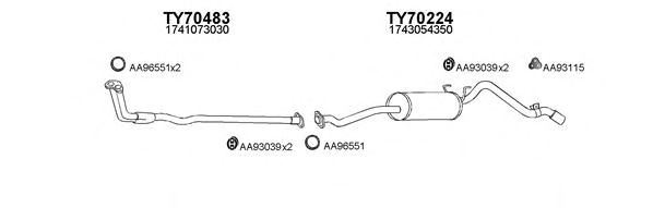 Exhaust System 700032