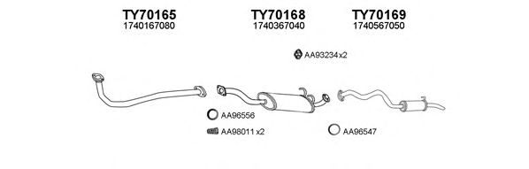 Exhaust System 700114