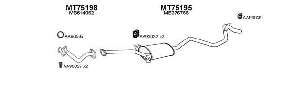 Exhaust System 750010