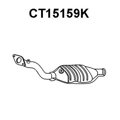 Catalytic Converter CT15159K