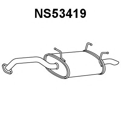 Einddemper NS53419