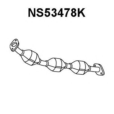 Catalytic Converter NS53478K