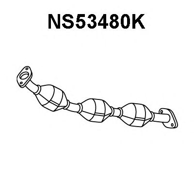 Catalytic Converter NS53480K