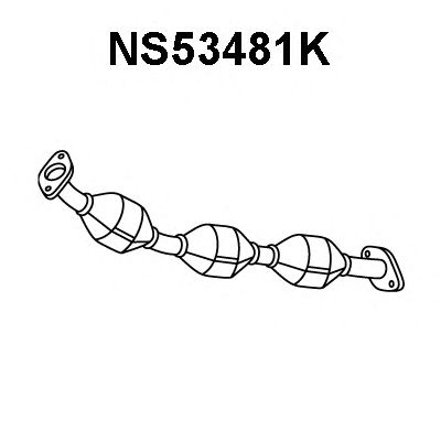 Catalytic Converter NS53481K