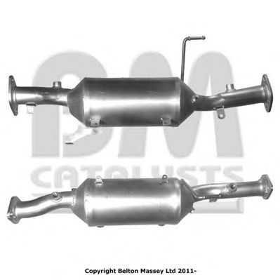 Soot/Particulate Filter, exhaust system BM11091