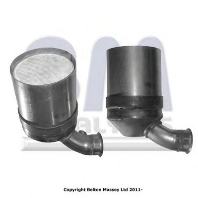 Soot/Particulate Filter, exhaust system BM11103