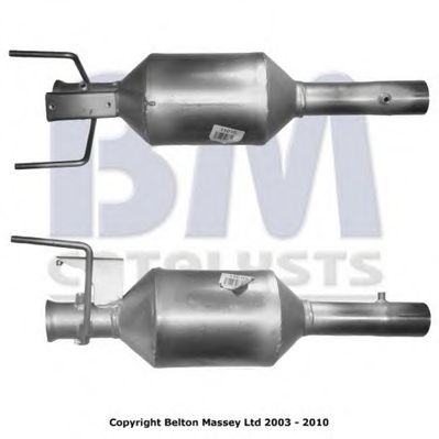 Soot/Particulate Filter, exhaust system BM11016