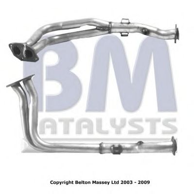 Exhaust Pipe BM70053