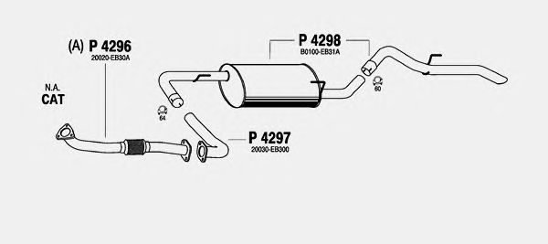 Exhaust System NI609