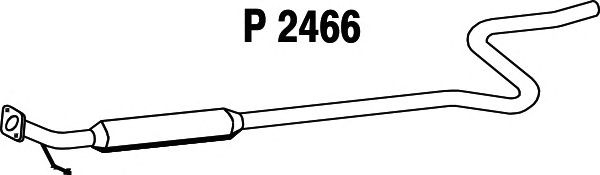 Middle Silencer P2466