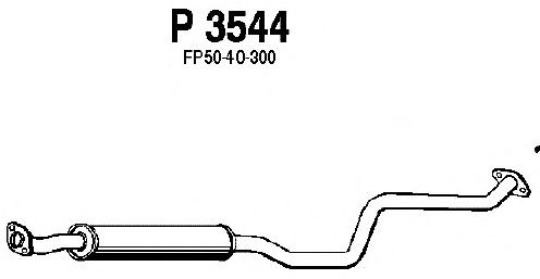 Middle Silencer P3544