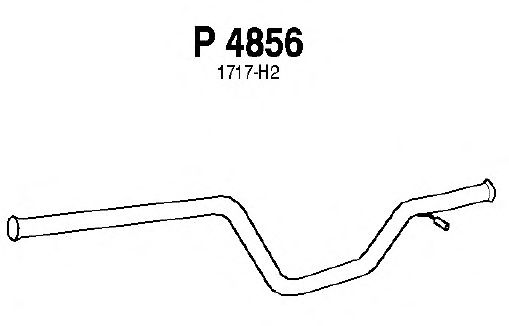Exhaust Pipe P4856