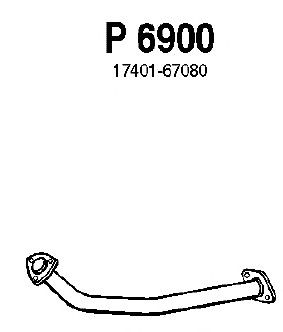 Exhaust Pipe P6900
