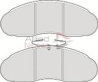 Brake Pad Set, disc brake ADB0183