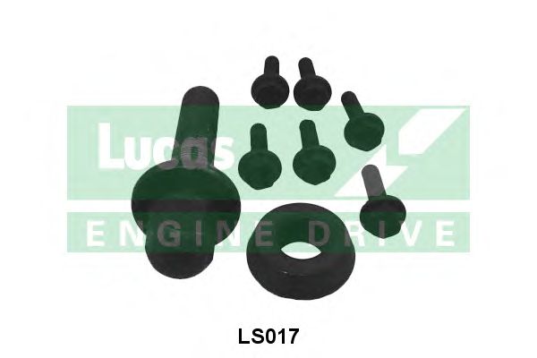 Set schroeven voor riemschijf-nokkenas LS017