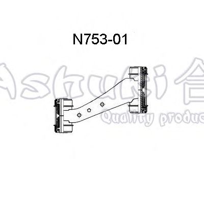 Track Control Arm N753-01