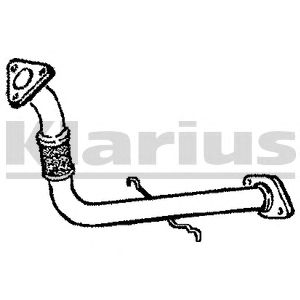 Exhaust Pipe 110058