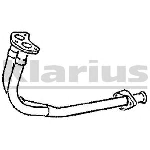 Exhaust Pipe 120040
