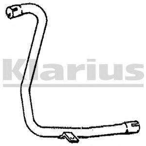 Exhaust Pipe 120249