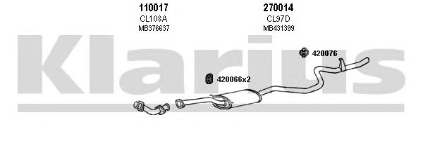 Exhaust System 210076E