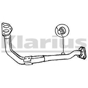 Exhaust Pipe 301196