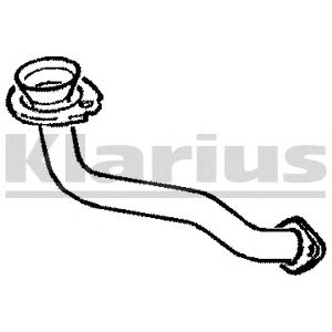 Exhaust Pipe 301353