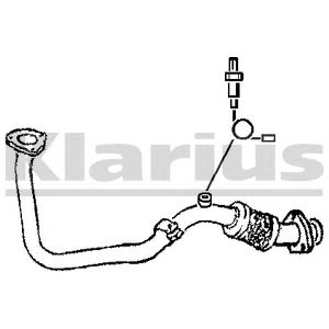 Exhaust Pipe 301366