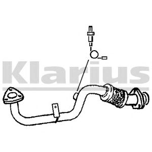 Exhaust Pipe 301404