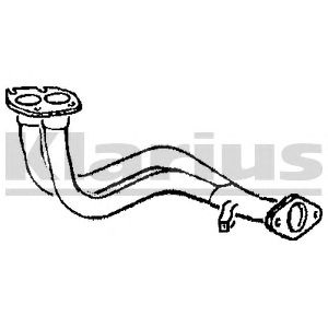 Exhaust Pipe 301659