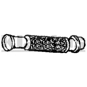 Exhaust Pipe 301484