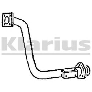 Exhaust Pipe 301549