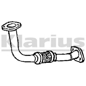 Exhaust Pipe 301614