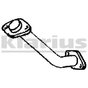 Exhaust Pipe 301843