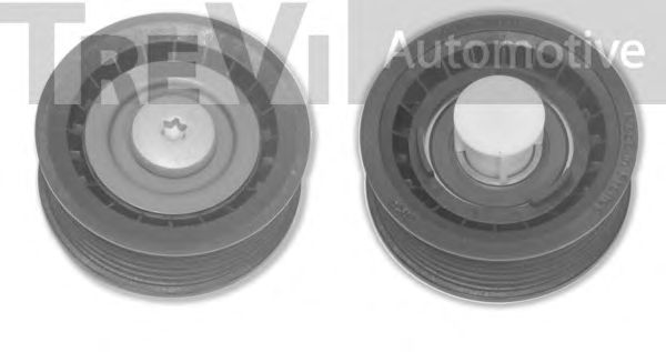 Medløberhjul, multi-V-rem RPK010038/1