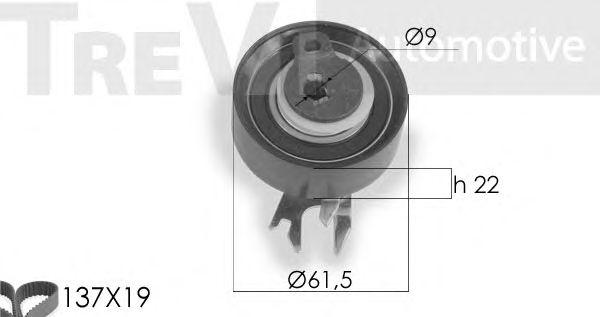 Timing Belt Kit RPK3146D