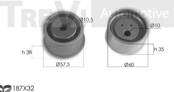 Timing Belt Kit RPK3305D