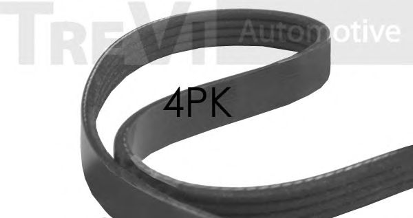 Поликлиновой ремень RPK4PK1015
