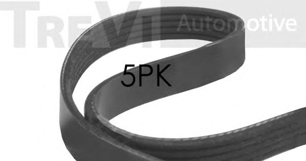 V-Ribbed Belts RPK5PK1750