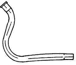 Exhaust Pipe 50117