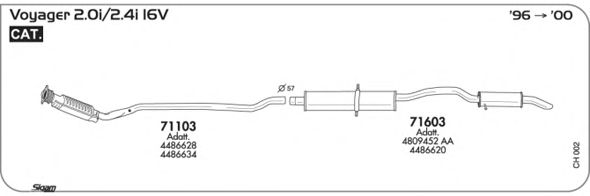 Exhaust System CH002