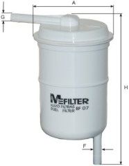 Brændstof-filter BF 07