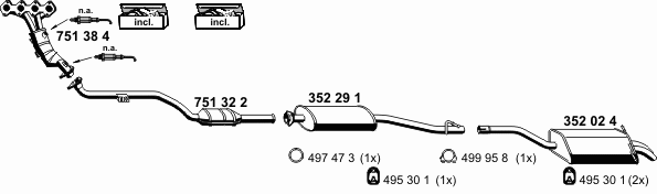 Exhaust System 040447