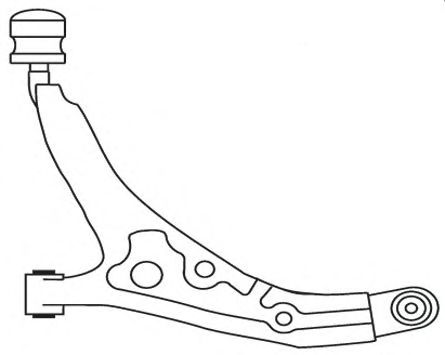 Track Control Arm 1856
