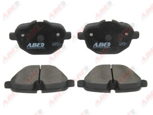 Brake Pad Set, disc brake C2B024ABE