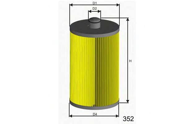 Fuel filter F012