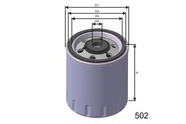 Brændstof-filter M344